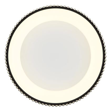 Globo - LED Stropní svítidlo LED/45W/230V 2700/4000/6000K pr. 46 cm černá