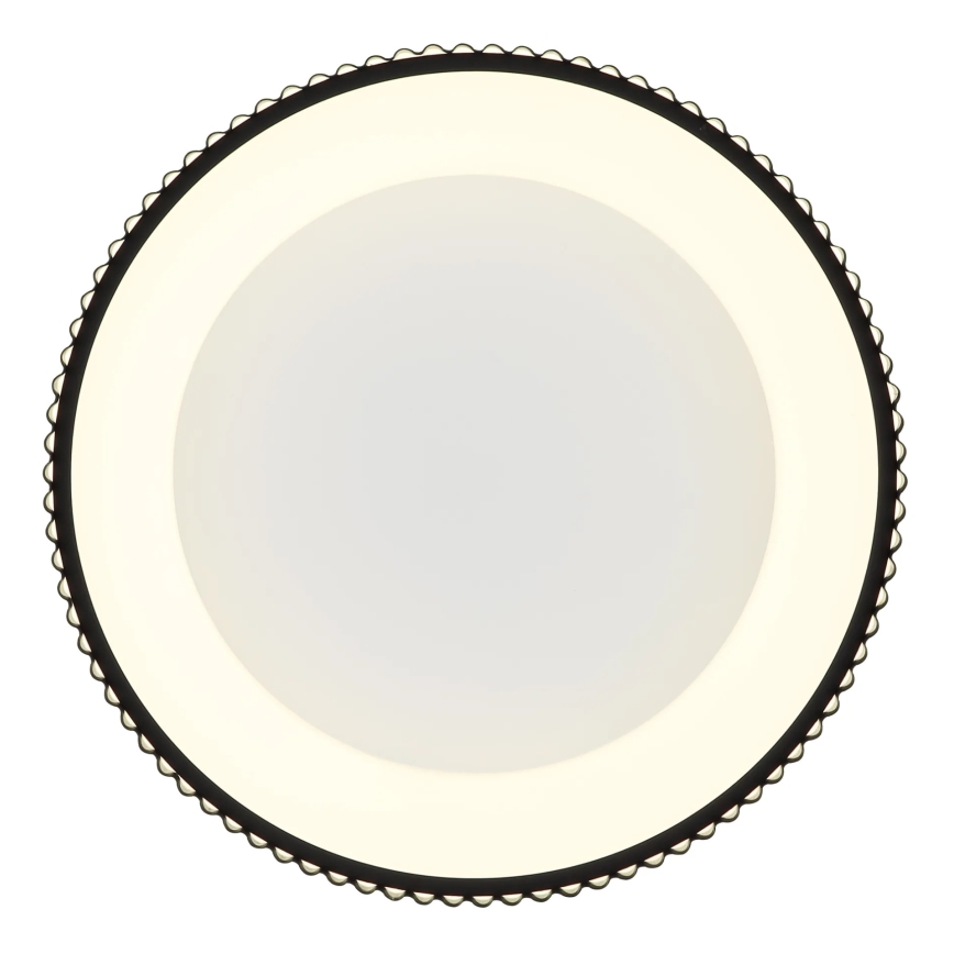 Globo - LED Stropní svítidlo LED/45W/230V 2700/4000/6000K pr. 46 cm černá