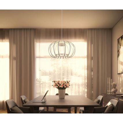 Globo - LED Stmívatelný lustr na lanku LED/40W/230V 3000K