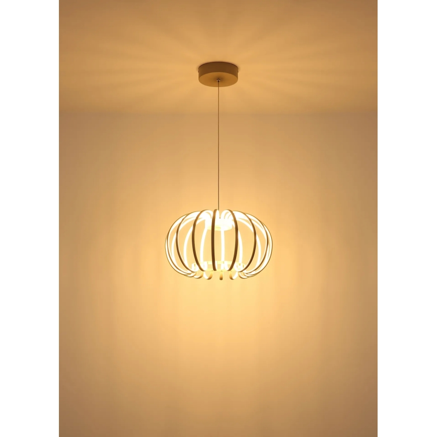 Globo - LED Stmívatelný lustr na lanku LED/40W/230V 3000K