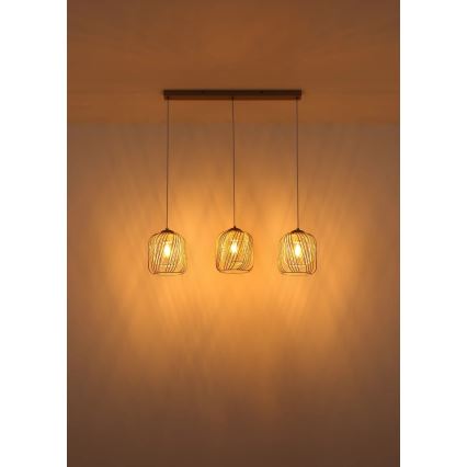 Globo - Lustr na lanku 3xE27/40W/230V