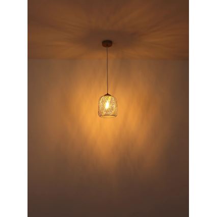Globo - Lustr na lanku 1xE27/40W/230V pr. 18 cm