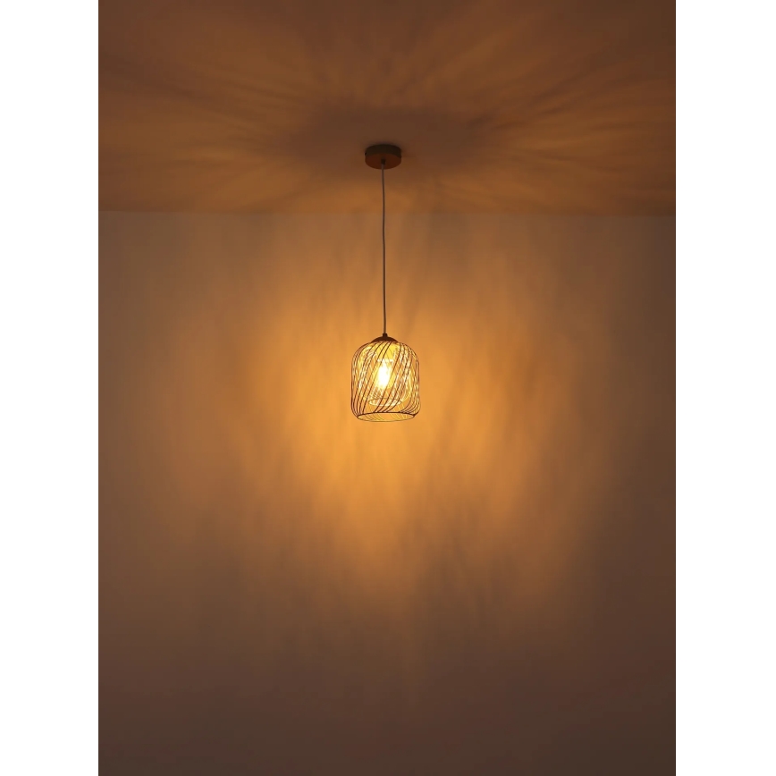 Globo - Lustr na lanku 1xE27/40W/230V pr. 18 cm