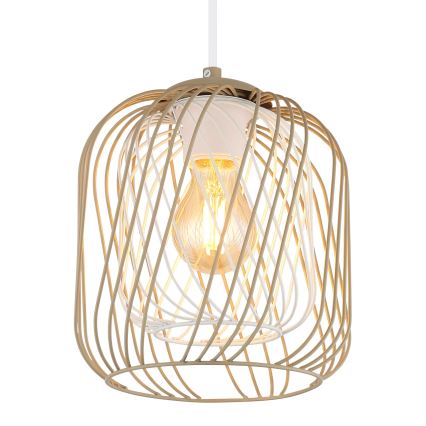 Globo - Lustr na lanku 1xE27/40W/230V pr. 18 cm