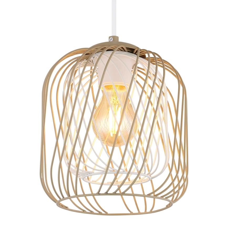 Globo - Lustr na lanku 1xE27/40W/230V pr. 18 cm