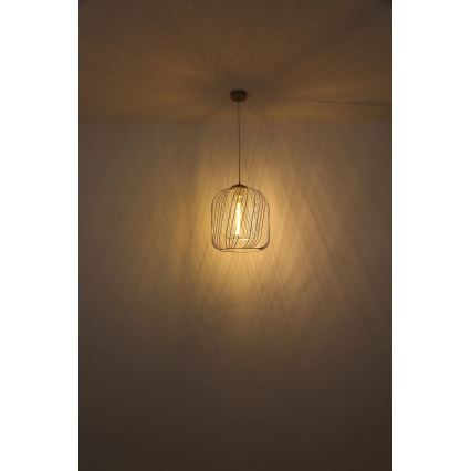Globo - Lustr na lanku 1xE27/40W/230V pr. 35 cm