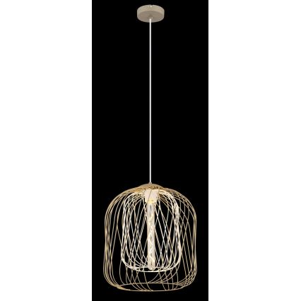 Globo - Lustr na lanku 1xE27/40W/230V pr. 35 cm