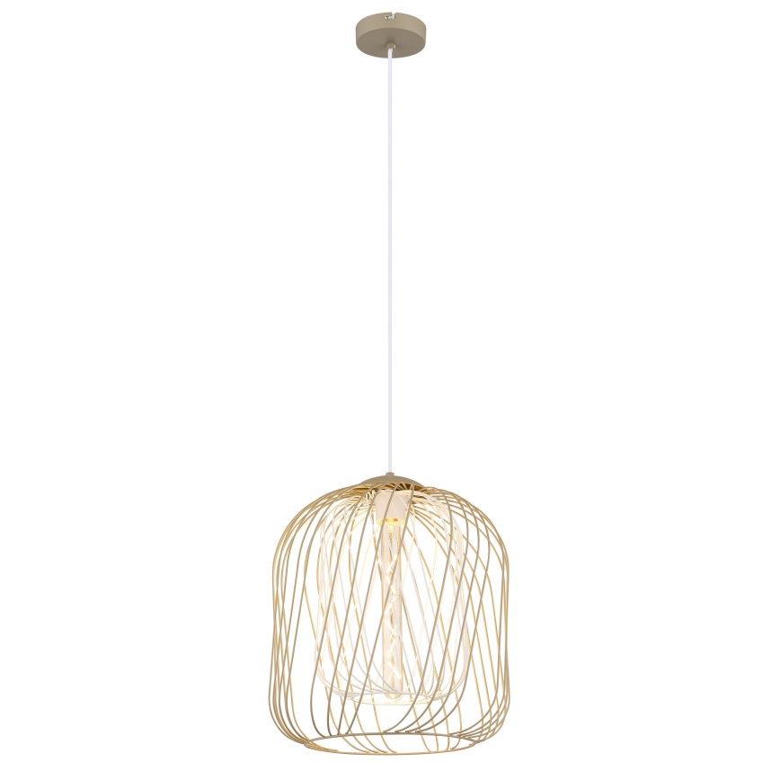 Globo - Lustr na lanku 1xE27/40W/230V pr. 35 cm