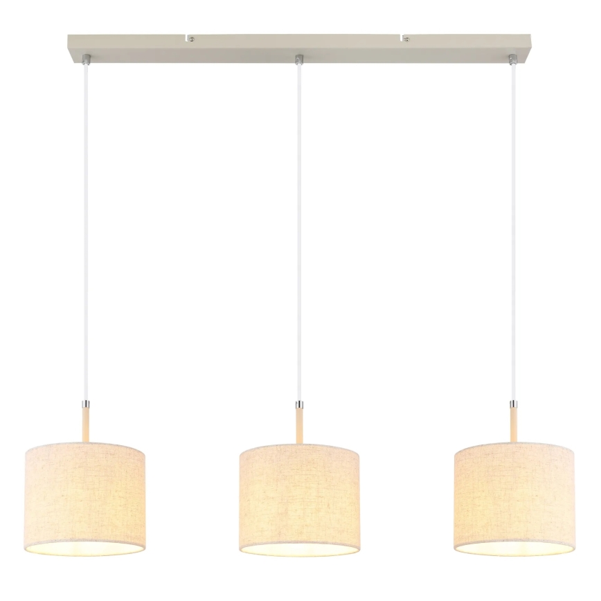 Globo - Lustr na lanku 3xE27/40W/230V