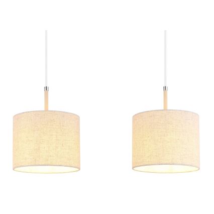 Globo - Lustr na lanku 3xE27/40W/230V