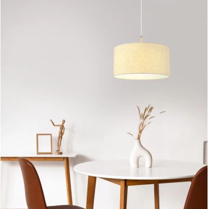 Globo - Lustr na lanku 1xE27/60W/230V