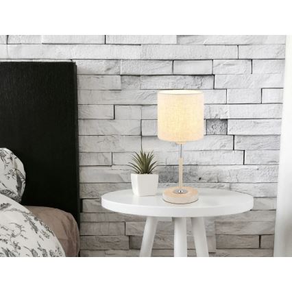 Globo - Stolní lampa 1xE14/40W/230V