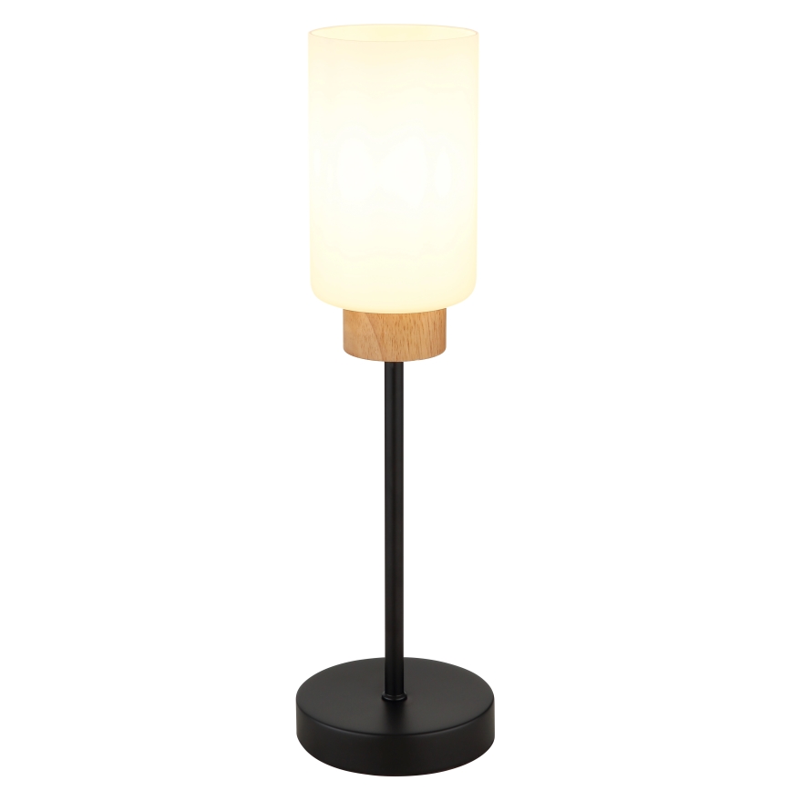 Globo - Stolní lampa 1xE27/60W/230V černá/bílá