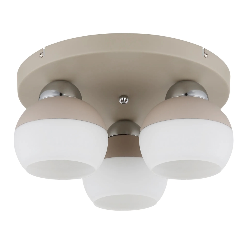 Globo - Stropní svítidlo 3xE27/60W/230V pr. 31,5 cm