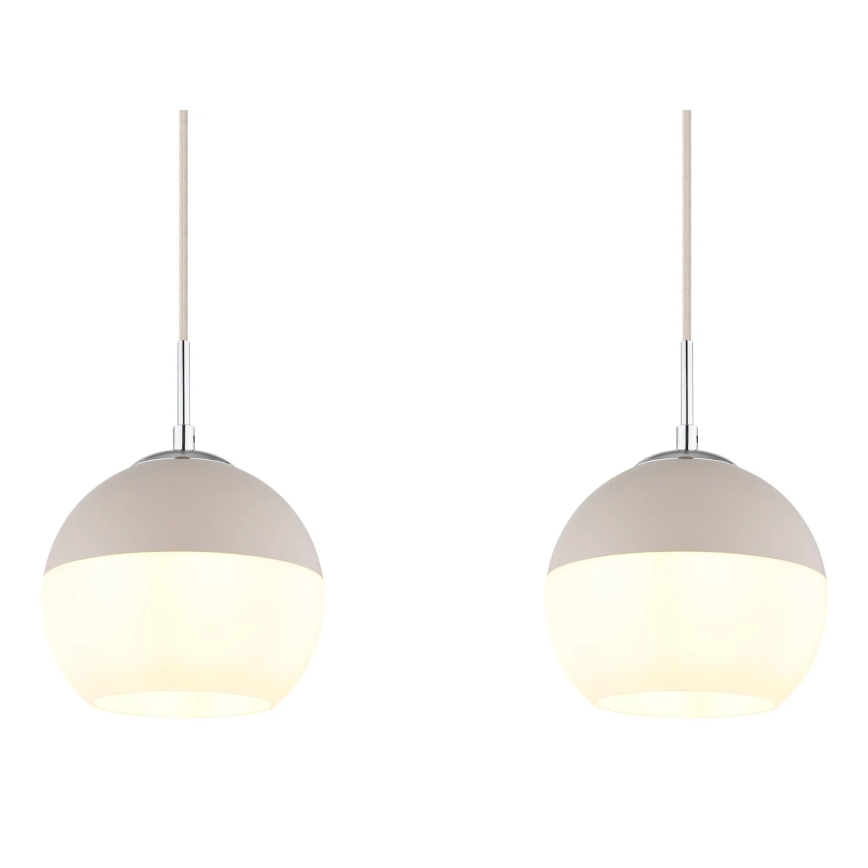 Globo - Lustr na lanku 3xE27/60W/230V