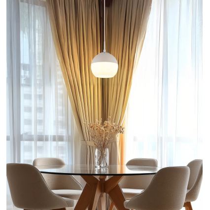 Globo - Lustr na lanku 1xE27/60W/230V pr. 20 cm