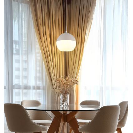 Globo - Lustr na lanku 1xE27/60W/230V pr. 25 cm