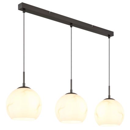 Globo - Lustr na lanku 3xE27/60W/230V
