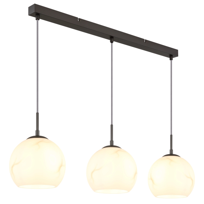 Globo - Lustr na lanku 3xE27/60W/230V