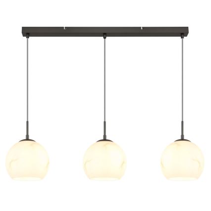 Globo - Lustr na lanku 3xE27/60W/230V