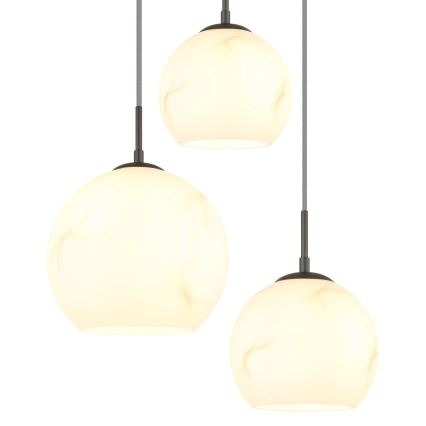 Globo - Lustr na lanku 5xE27/60W/230V pr. 75 cm