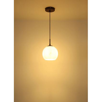 Globo - Lustr na lanku 1xE27/60W/230V pr. 20 cm