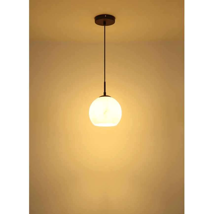 Globo - Lustr na lanku 1xE27/60W/230V pr. 20 cm