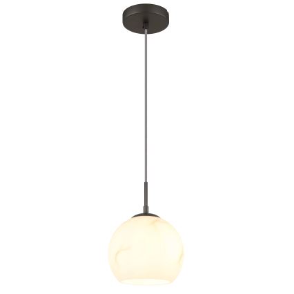 Globo - Lustr na lanku 1xE27/60W/230V pr. 20 cm