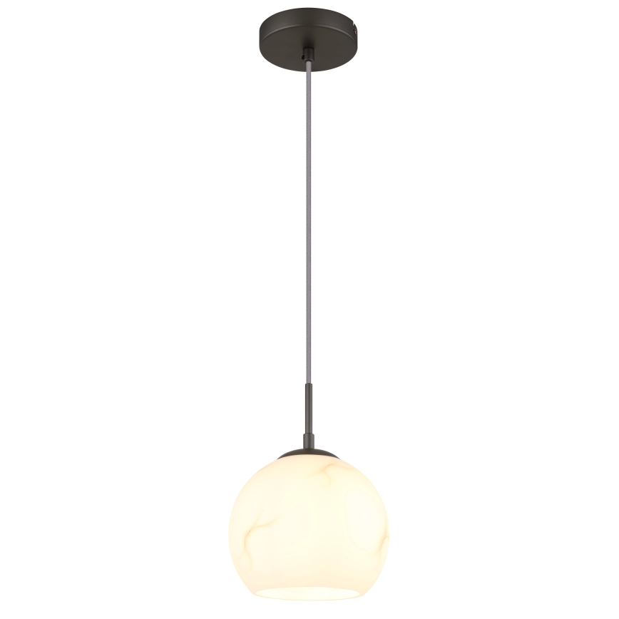 Globo - Lustr na lanku 1xE27/60W/230V pr. 20 cm