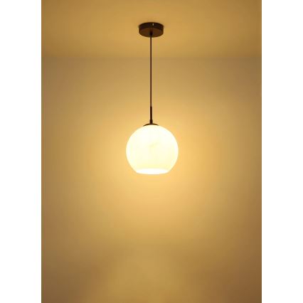 Globo - Lustr na lanku 1xE27/60W/230V pr. 25 cm