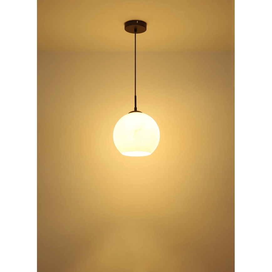 Globo - Lustr na lanku 1xE27/60W/230V pr. 25 cm