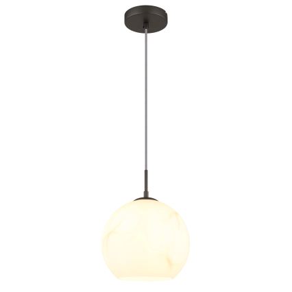 Globo - Lustr na lanku 1xE27/60W/230V pr. 25 cm