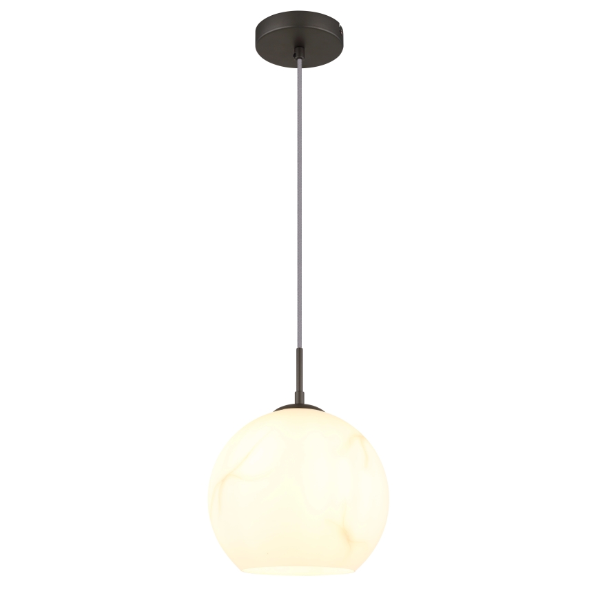 Globo - Lustr na lanku 1xE27/60W/230V pr. 25 cm