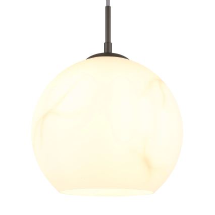Globo - Lustr na lanku 1xE27/60W/230V pr. 25 cm