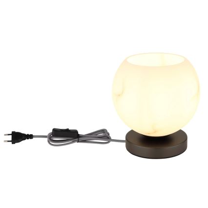 Globo - Stolní lampa 1xE27/60W/230V