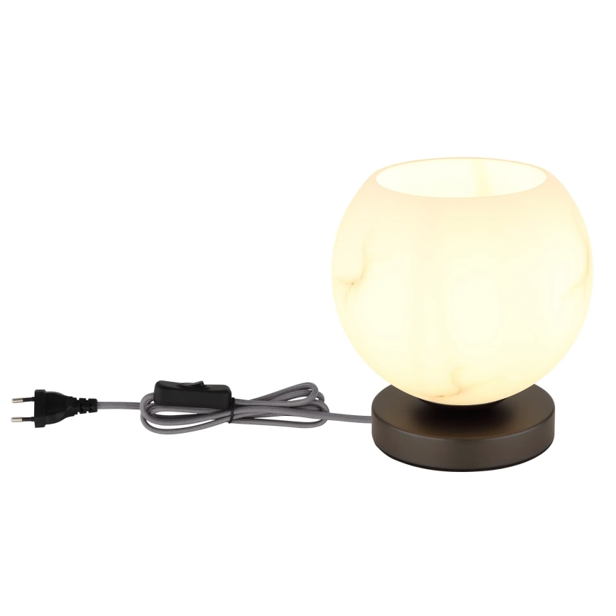 Globo - Stolní lampa 1xE27/60W/230V