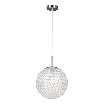 GLOBO 16004 - Závěsné svítidlo KONDA 1xE27/60W