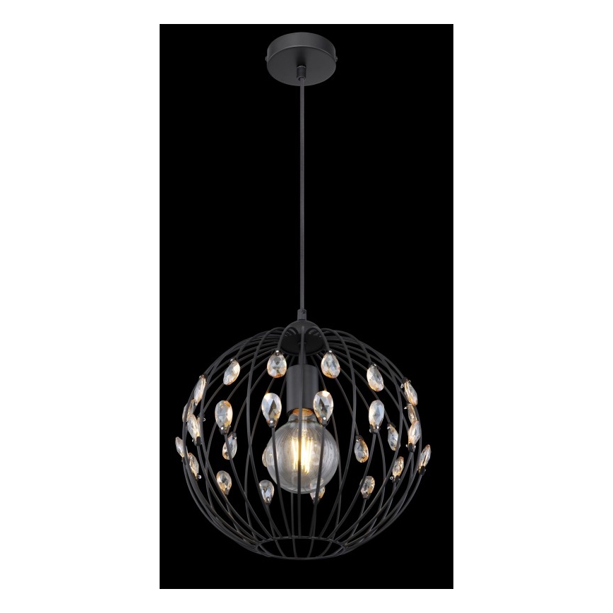 Globo - Lustr na lanku 1xE27/60W/230V pr. 30 cm