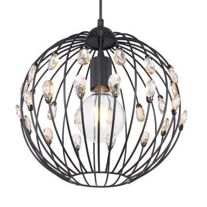 Globo - Lustr na lanku 1xE27/60W/230V pr. 30 cm