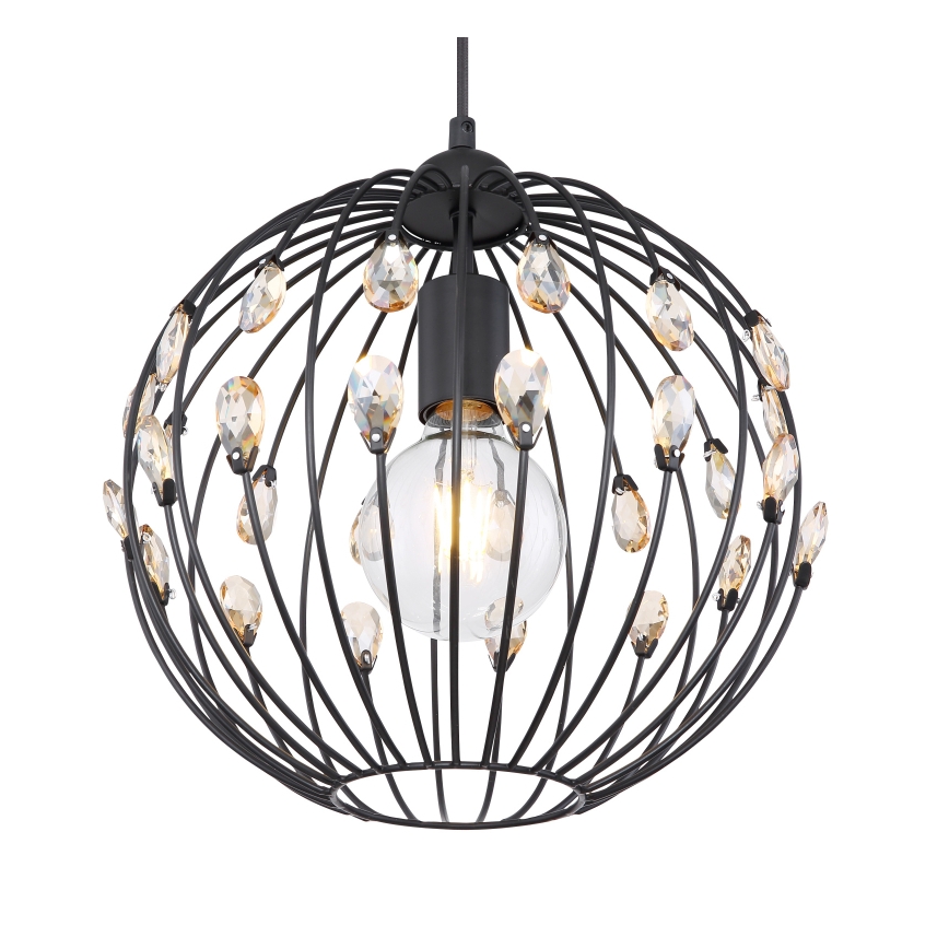 Globo - Lustr na lanku 1xE27/60W/230V pr. 30 cm