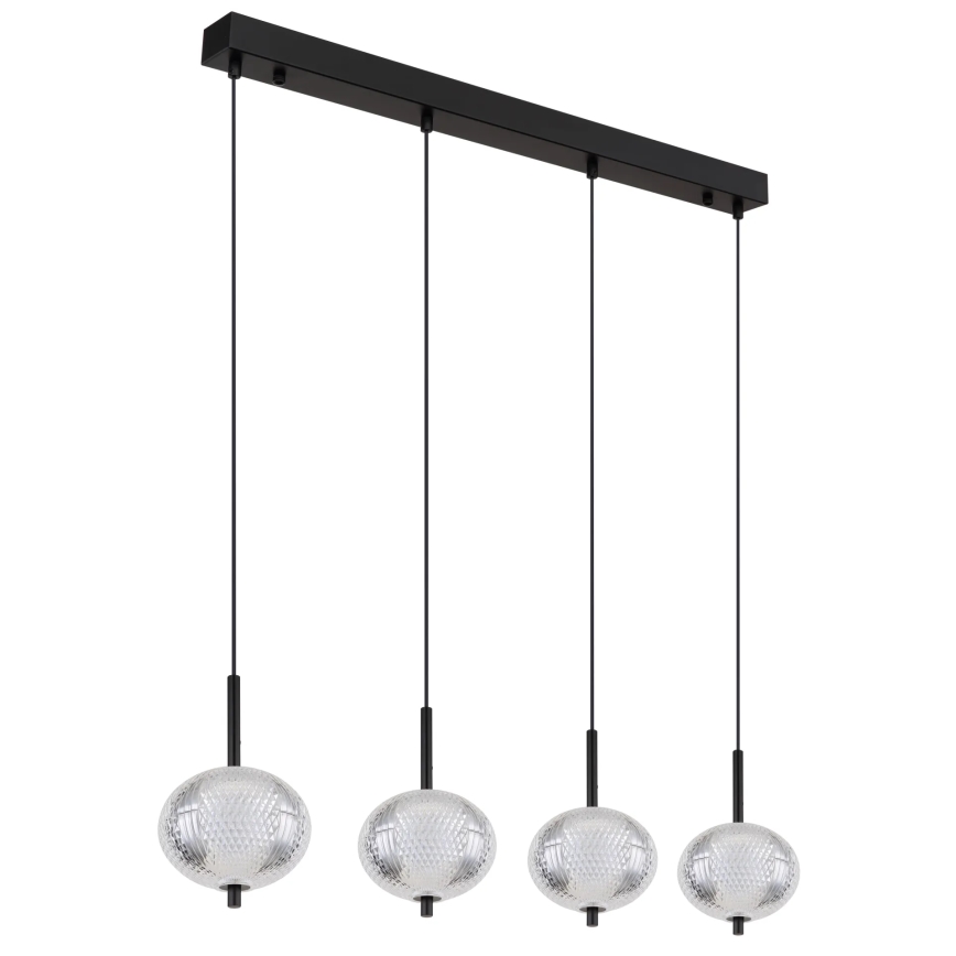 Globo - LED Lustr na lanku 4xLED/5,75W/230V 3000/4500/6500K