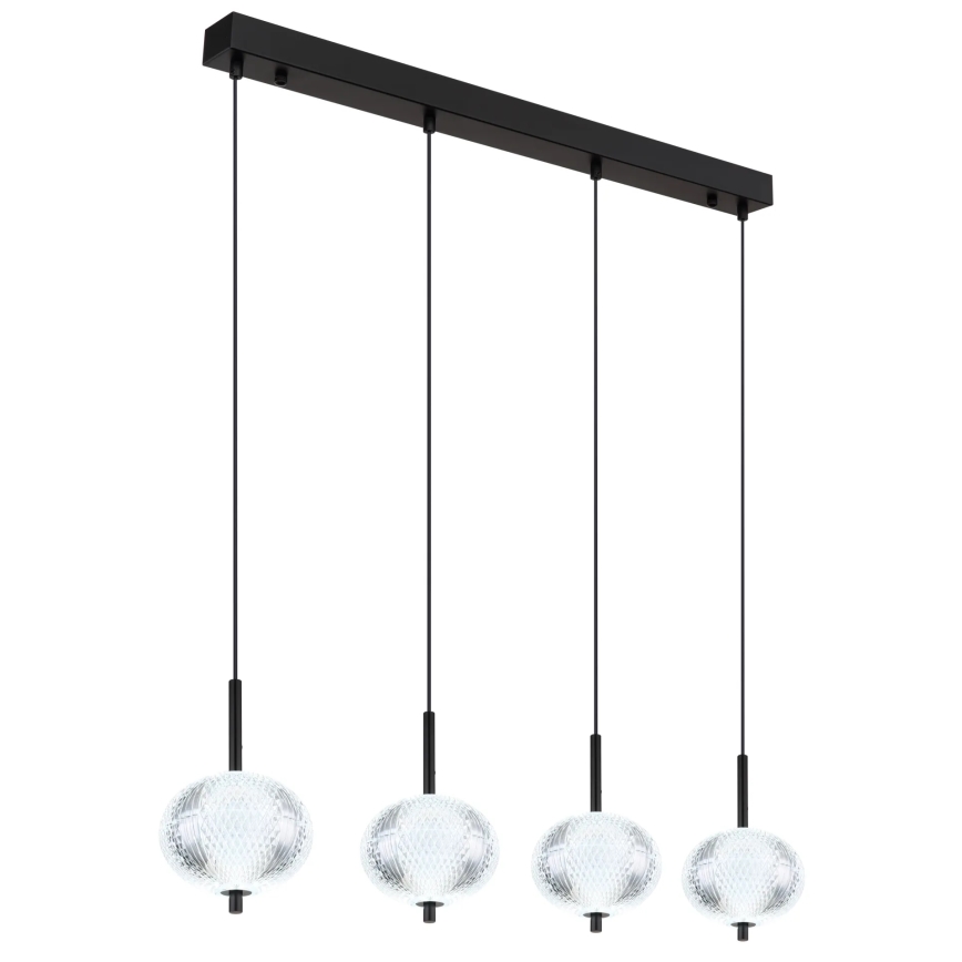 Globo - LED Lustr na lanku 4xLED/5,75W/230V 3000/4500/6500K