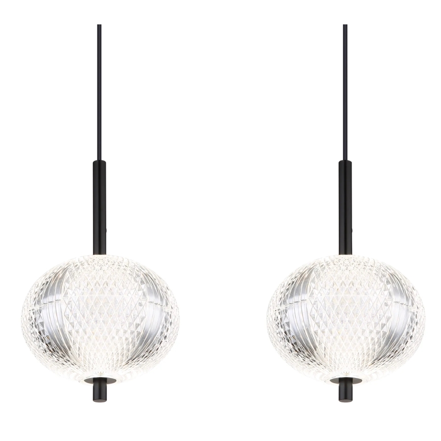 Globo - LED Lustr na lanku 4xLED/5,75W/230V 3000/4500/6500K
