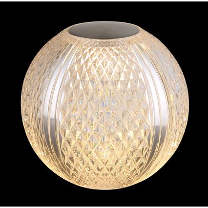 Globo - LED Stmívatelná dotyková stolní lampa LED/2W/5V 1200 mAh USB čirá