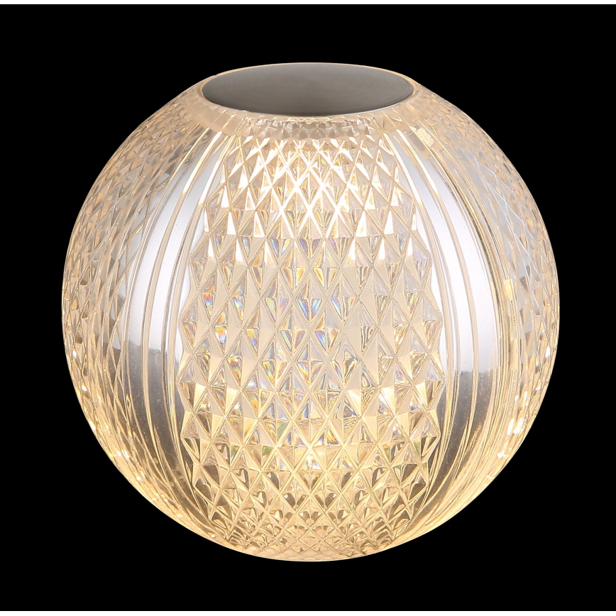 Globo - LED Stmívatelná dotyková stolní lampa LED/2W/5V 1200 mAh USB čirá
