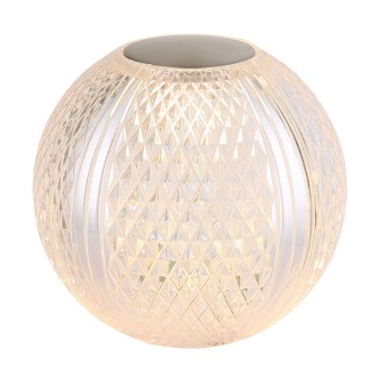Globo - LED Stmívatelná dotyková stolní lampa LED/2W/5V 1200 mAh USB čirá