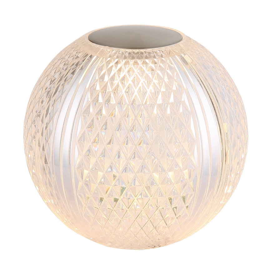 Globo - LED Stmívatelná dotyková stolní lampa LED/2W/5V 1200 mAh USB čirá