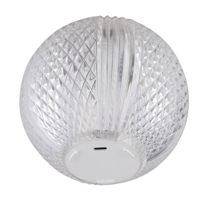 Globo - LED Stmívatelná dotyková stolní lampa LED/2W/5V 1200 mAh USB čirá