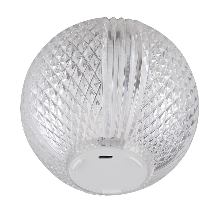 Globo - LED Stmívatelná dotyková stolní lampa LED/2W/5V 1200 mAh USB čirá