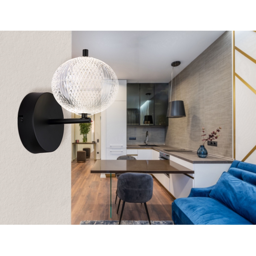 Globo - LED Nástěnná lampa LED/7W/230V 3000/4500/6500K